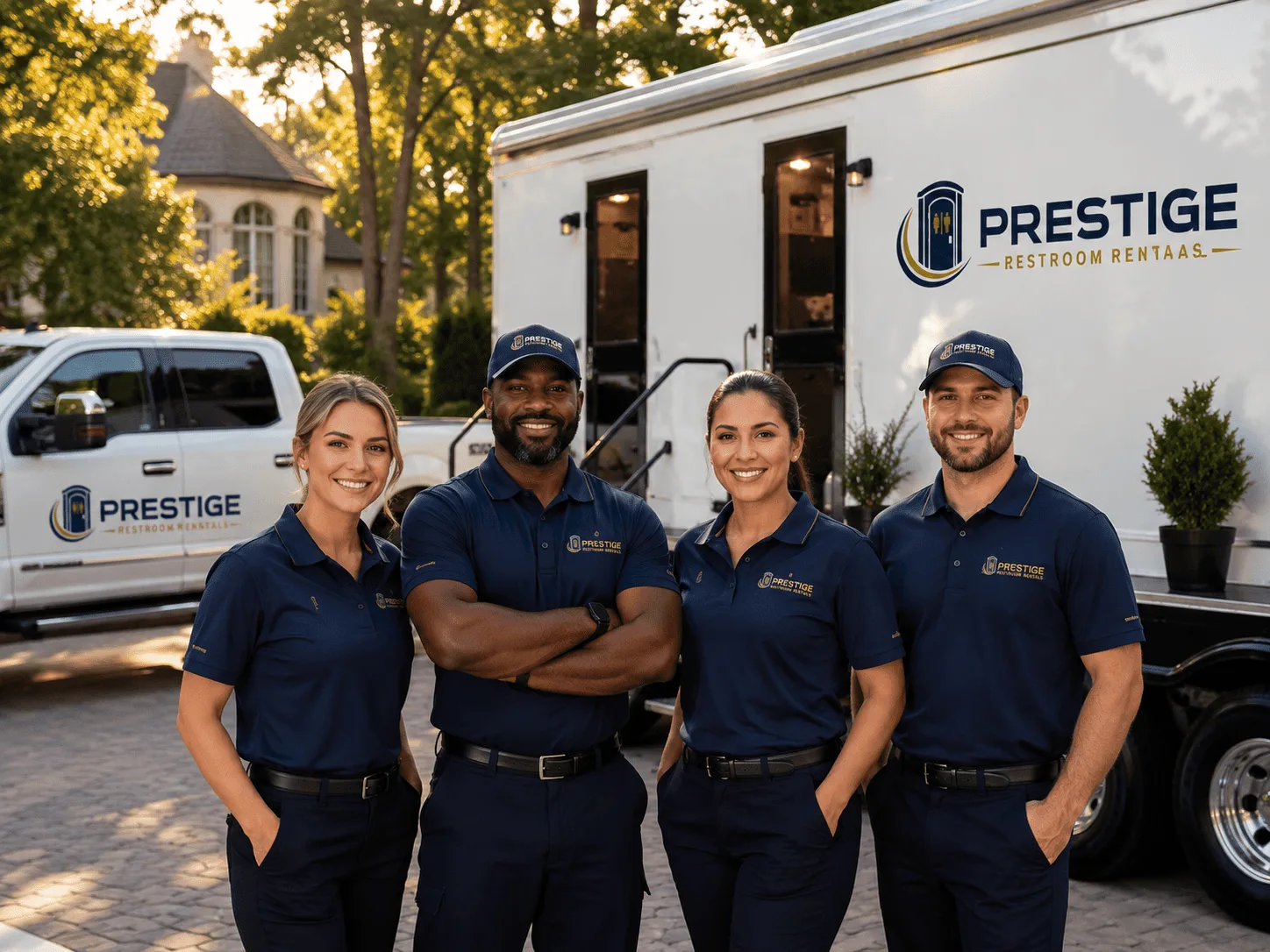 Trusted Luxury Portable Restrooms company in Mcdougal, AR